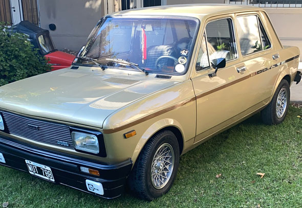 Fiat 128 IAVA TV 1300