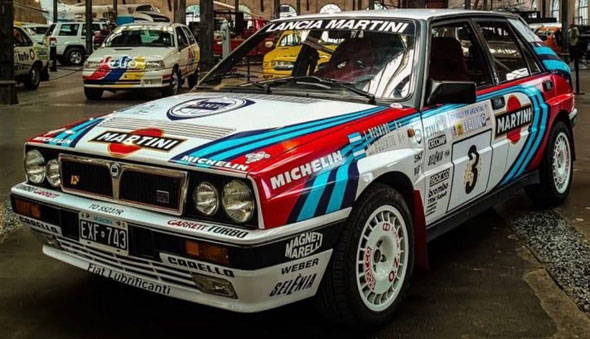 Lancia Delta Integrale HF 16v