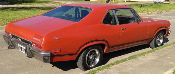 Chevrolet Chevy Coupé