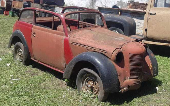 Opel Kadett convertible