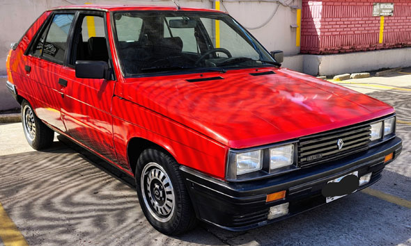 Renault R11 Turbo 1986 - Foto 2