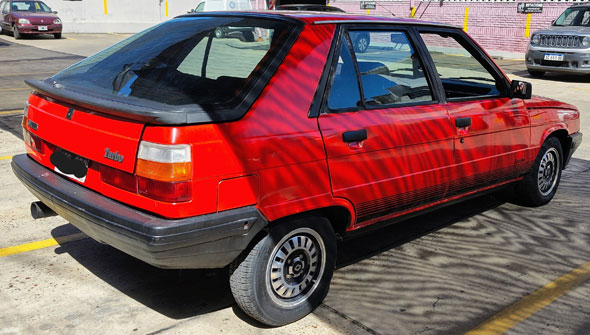 Renault R11 Turbo 1986 - Foto 3