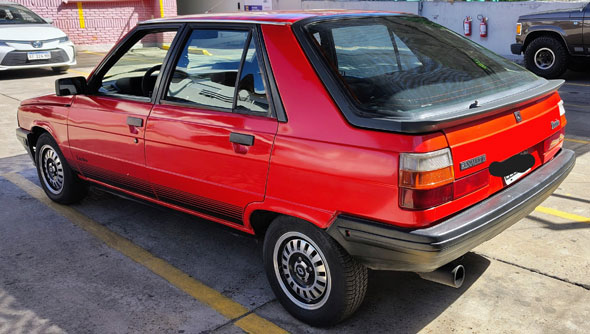 Renault R11 Turbo 1986 - Foto 4