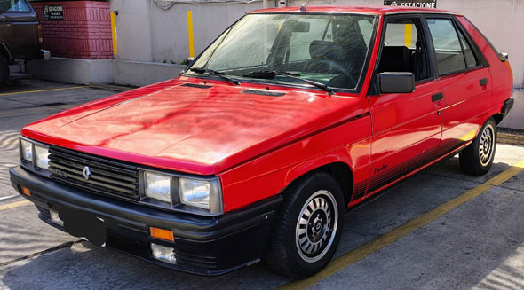 Renault R11 Turbo 1986