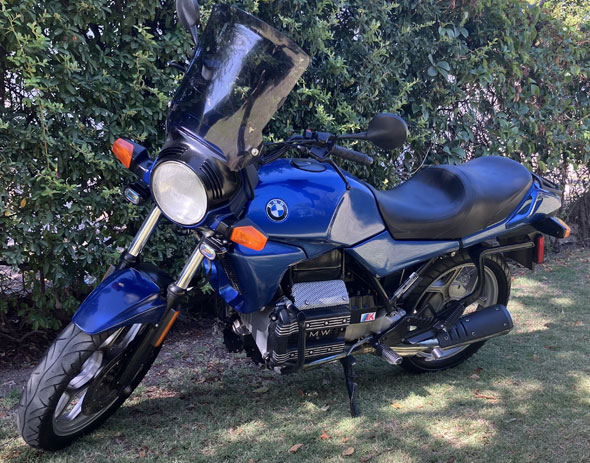 BMW K 751987
