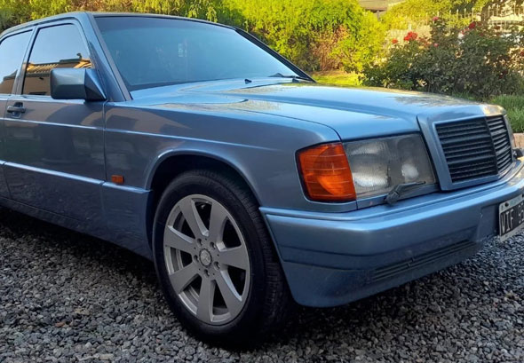 Mercedes Benz 190 E - Foto 4