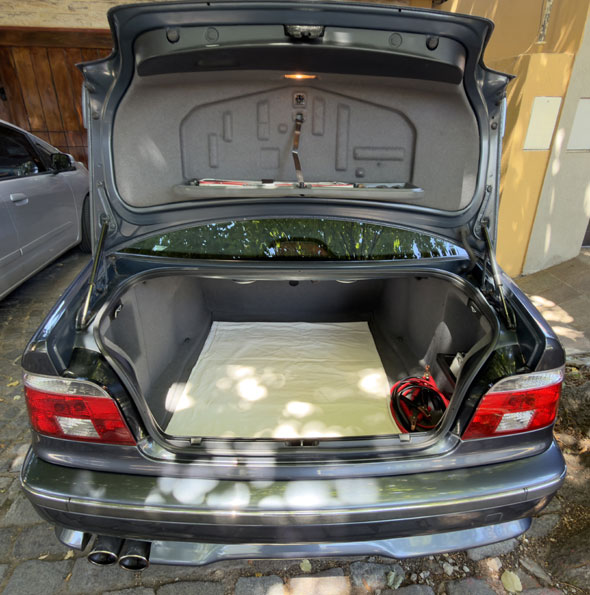 BMW 523i Sedán (Generación E39) - Foto 4