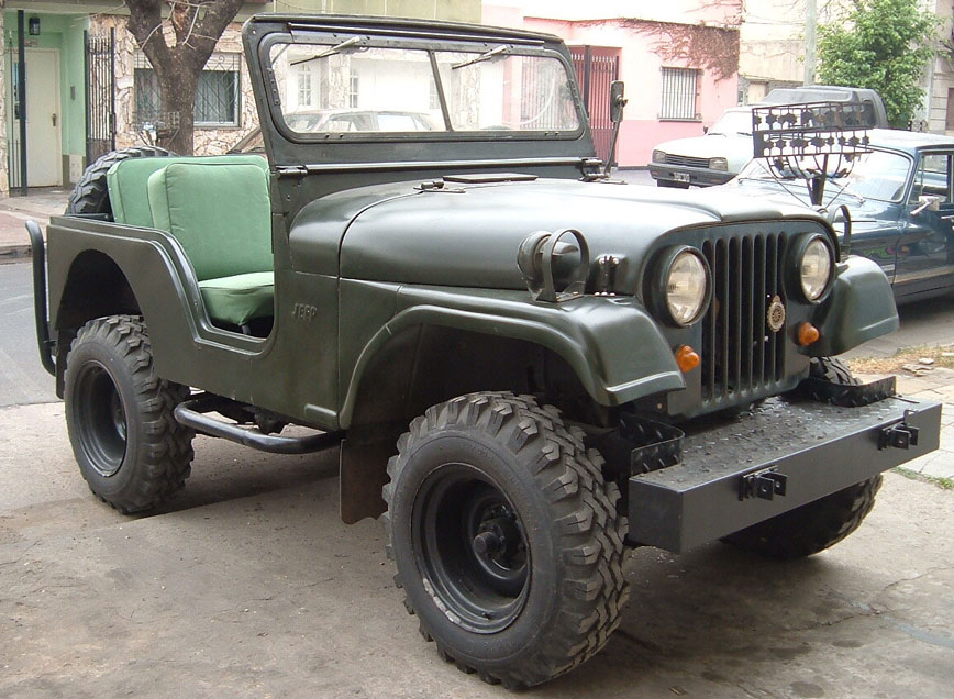 IKA Jeep