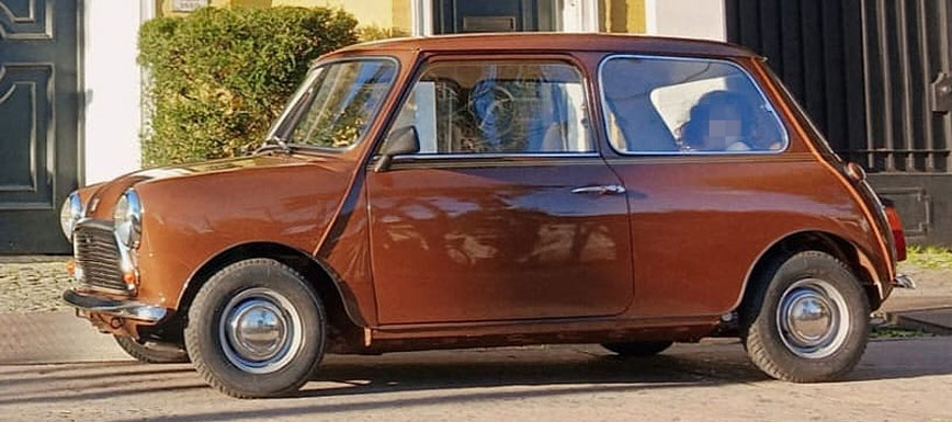 Austin Mini 1000