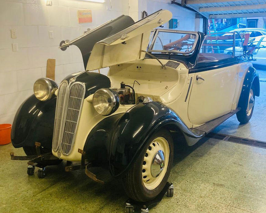 BMW 1938 326 Two Doors Cabriolet - Foto 2