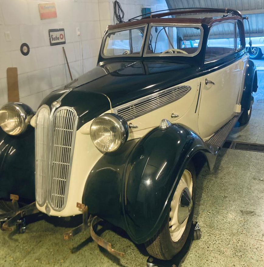 BMW 1938 326 Two Doors Cabriolet - Foto 4