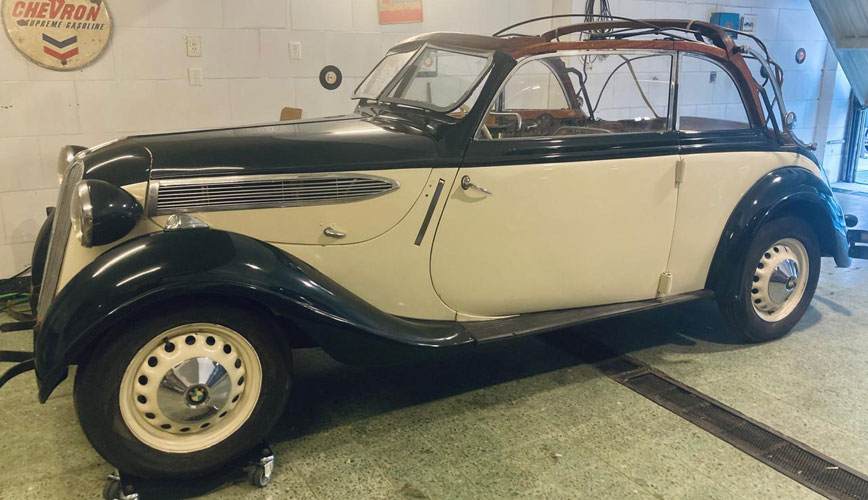 BMW 1938 326 Two Doors Cabriolet