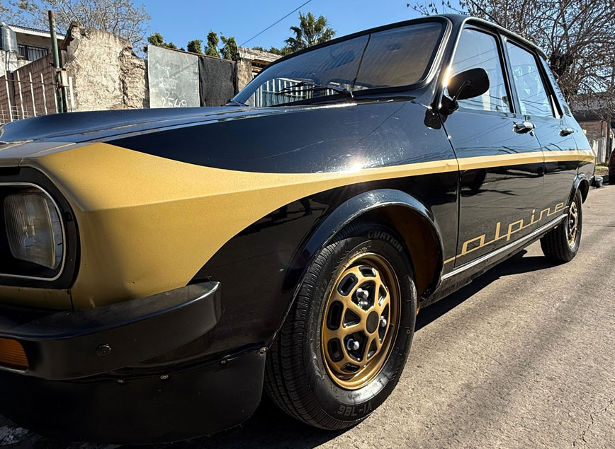 Renault 12 Alpine - Foto 3