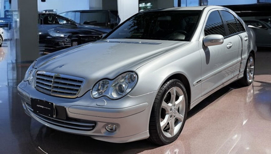 Mercedes Benz C200 Kompressor Sport Limited Edition