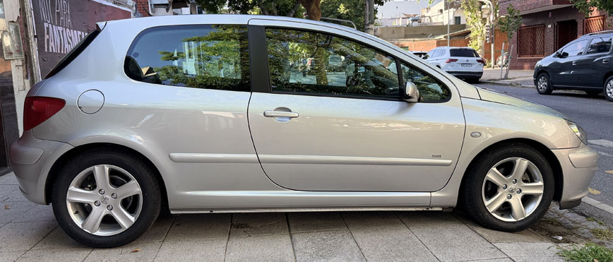 Peugeot 307 XSI Coupé