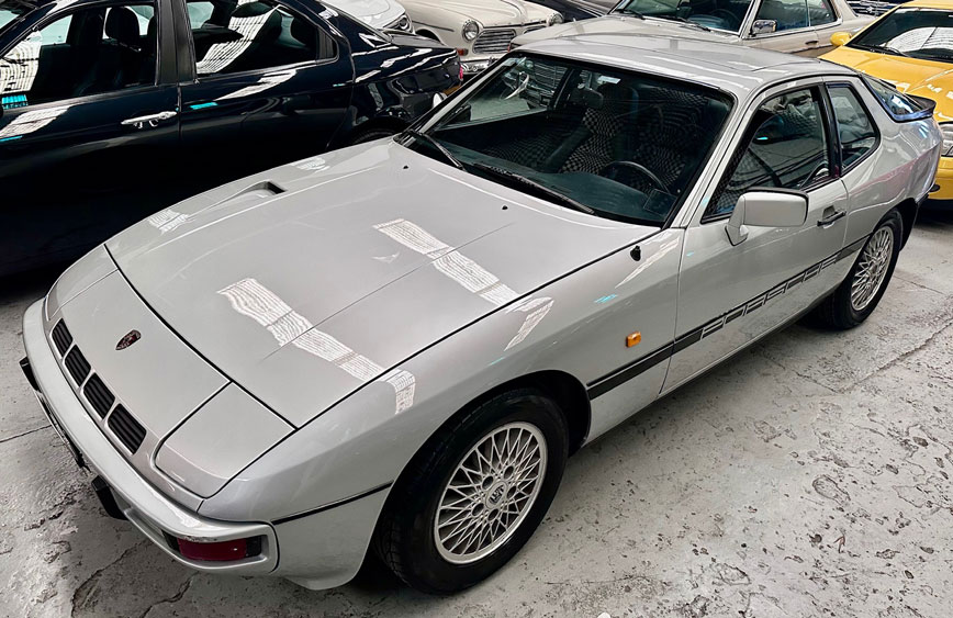 Porsche 924 Turbo 1981