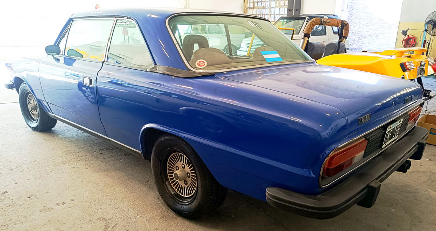 Torino Coupé ZX 1981