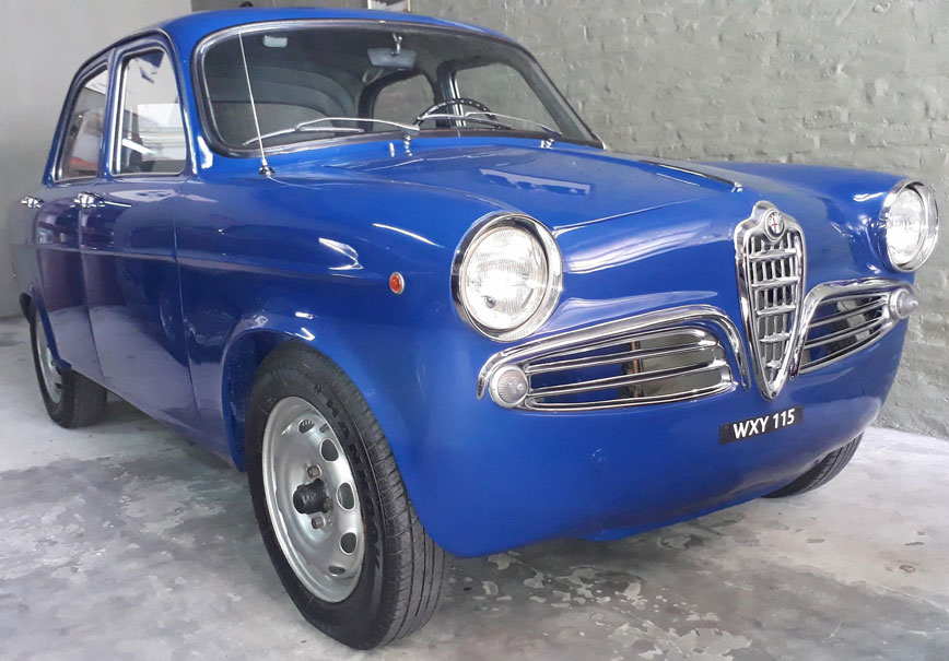 Alfa Romeo Giulietta TI