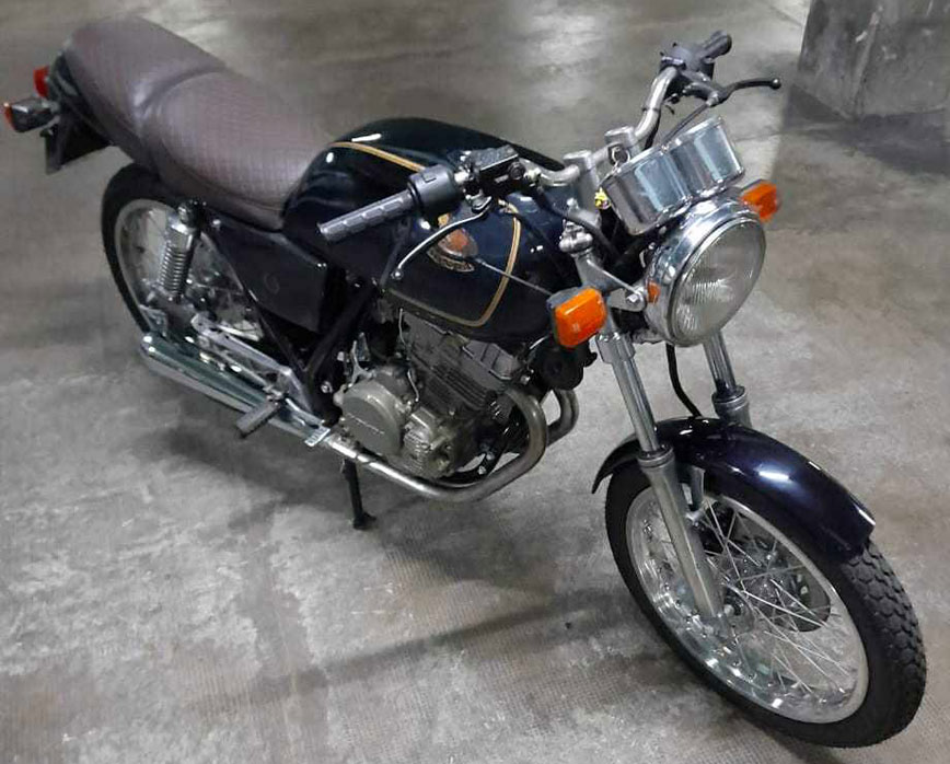 Honda GB 250 1984 - Foto 2