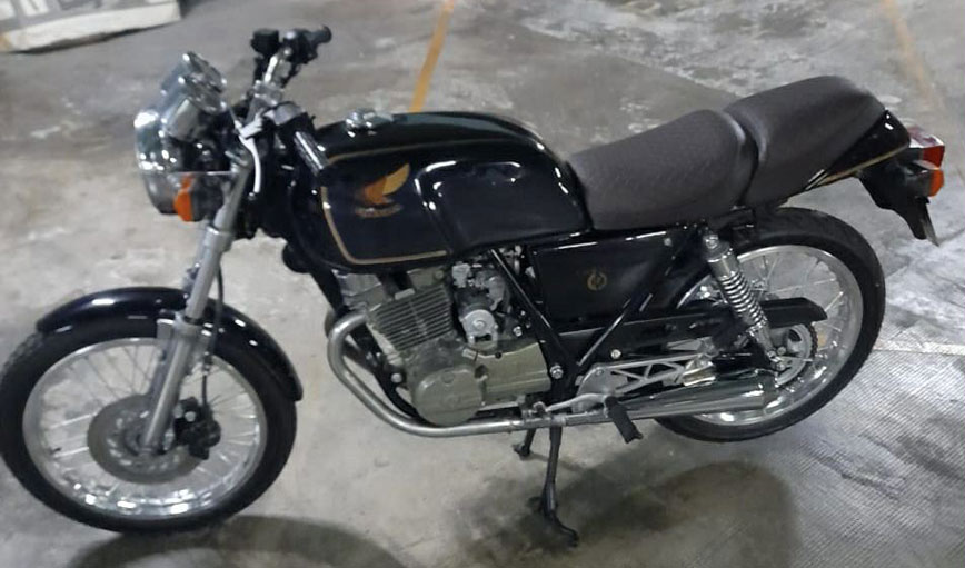 Honda GB 250 1984