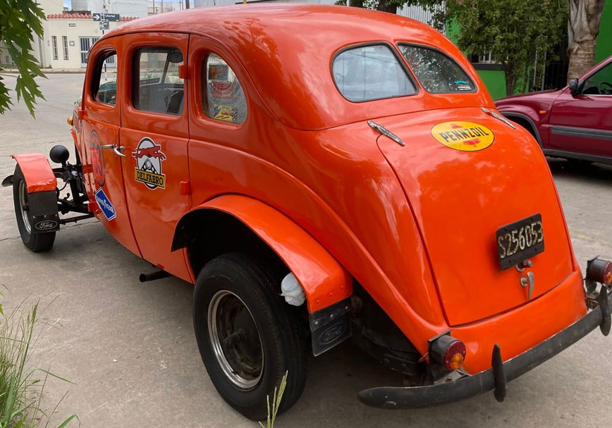 Ford V8 TC 1937 Flathead - Foto 2