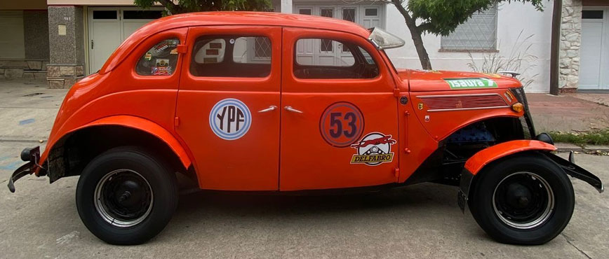 Ford V8 TC 1937 Flathead - Foto 3