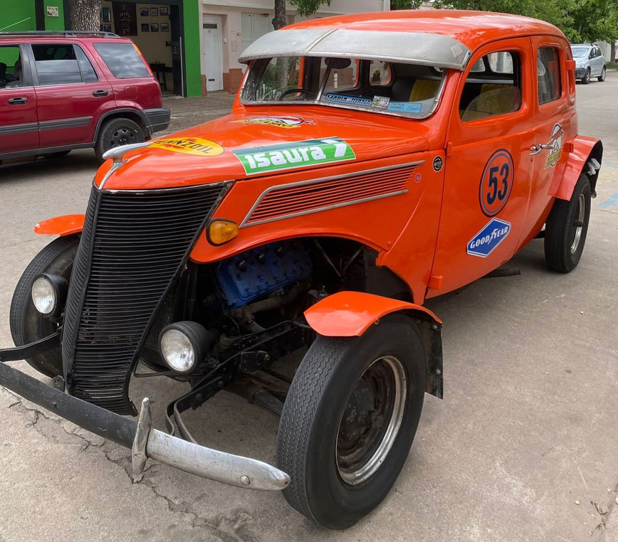 Ford V8 TC 1937 Flathead