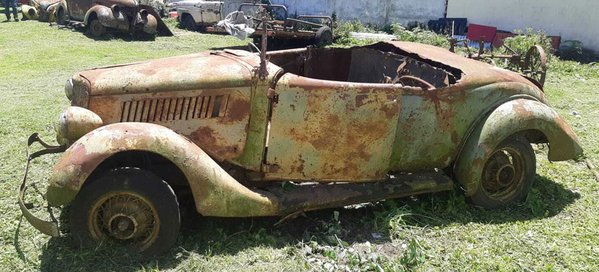 Ford Coupé Convertible - Foto 2