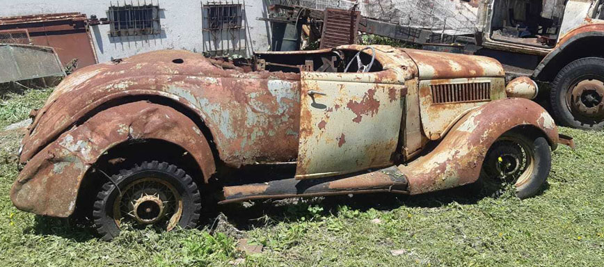 Ford Coupé Convertible - Foto 3