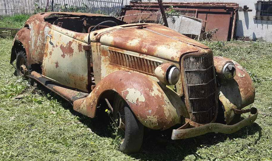 Ford Coupé Convertible