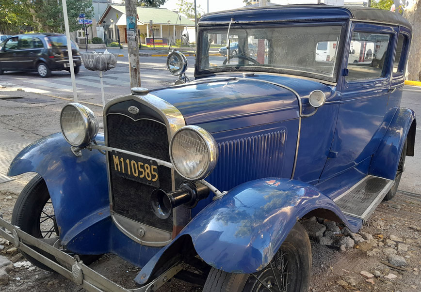 Ford A Victoria 1931