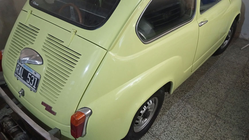Fiat 600 S 1977 - Foto 2
