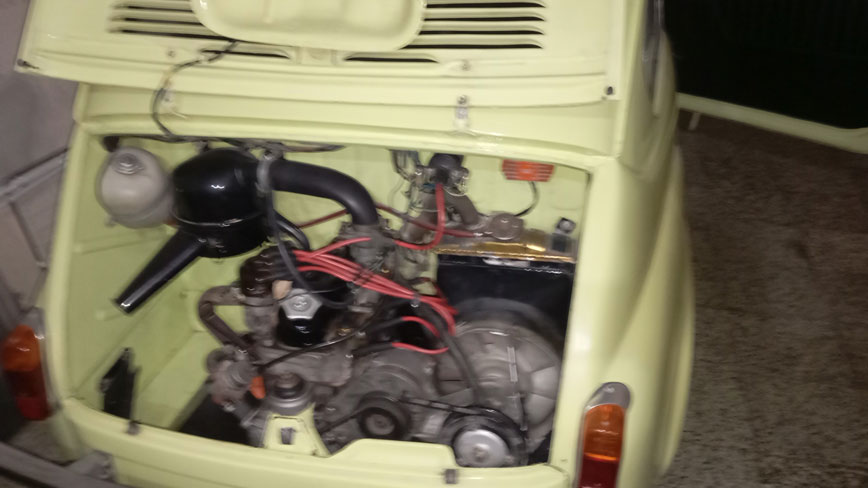 Fiat 600 S 1977 - Foto 4