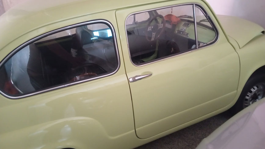 Fiat 600 S 1977