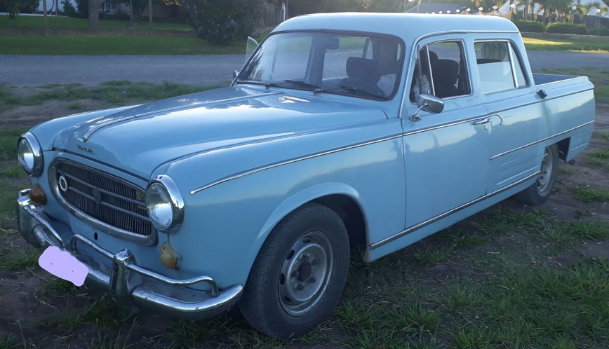 Peugeot Pick Up T4B Doble Cabina