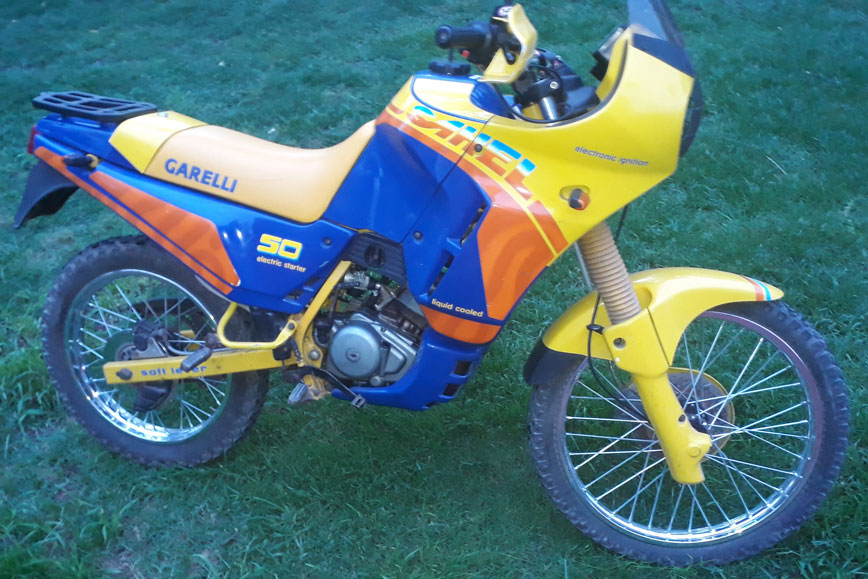 Garelli Enduro Italiana Sahel 50 - Foto 3