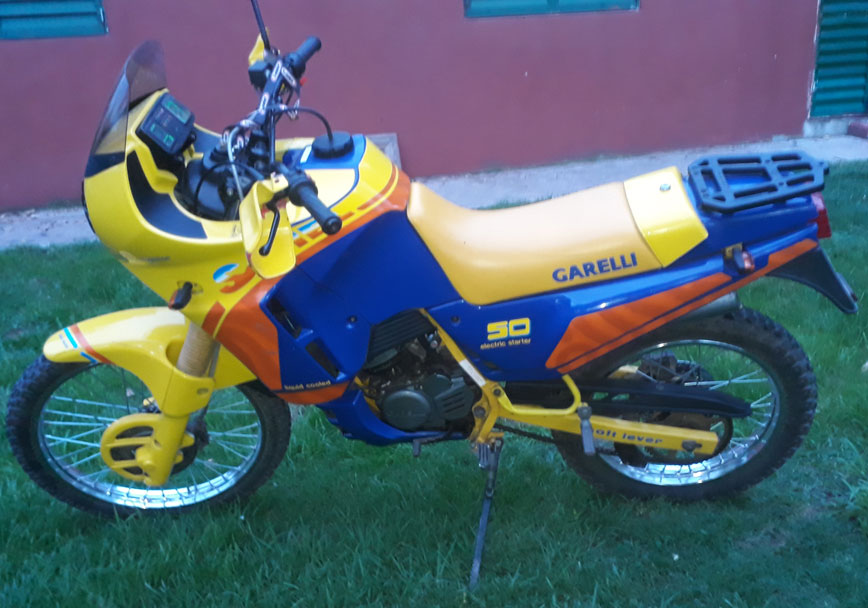 Garelli Enduro Italiana Sahel 50