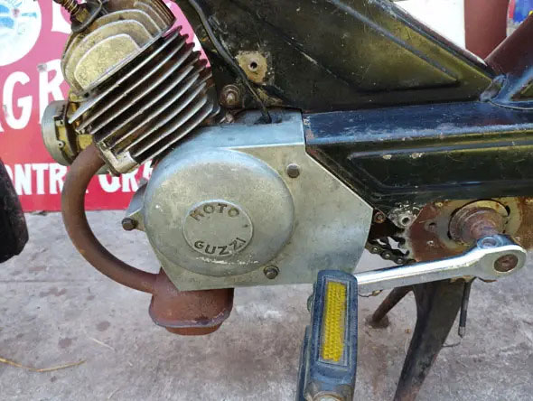 Guzzi Bicimoto Trotter - Foto 2