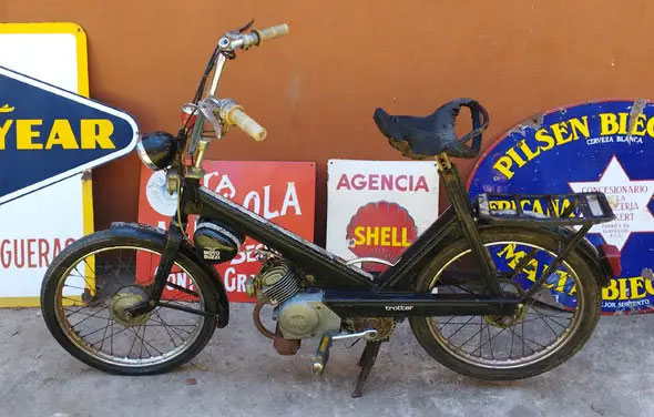 Guzzi Bicimoto Trotter