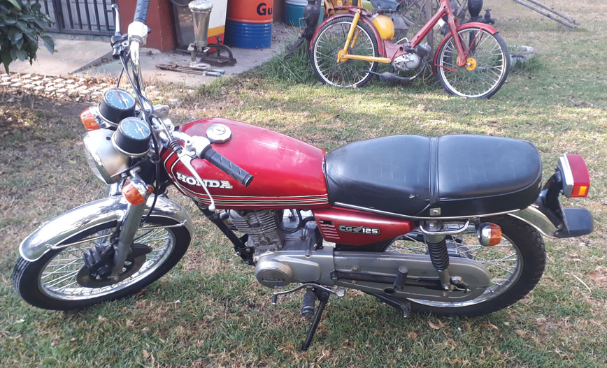Honda CG125