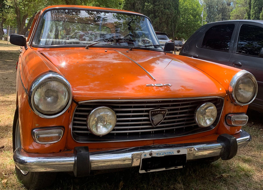 Peugeot 404 Grand Prix - Foto 2