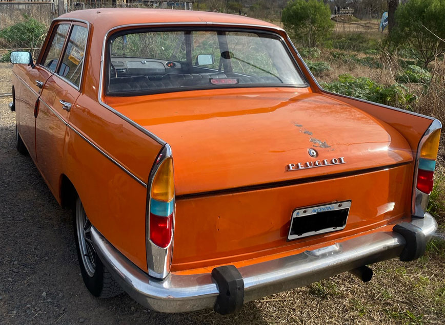 Peugeot 404 Grand Prix - Foto 4