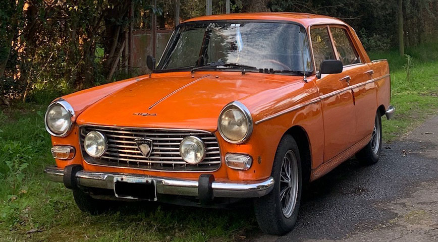 Peugeot 404 Grand Prix