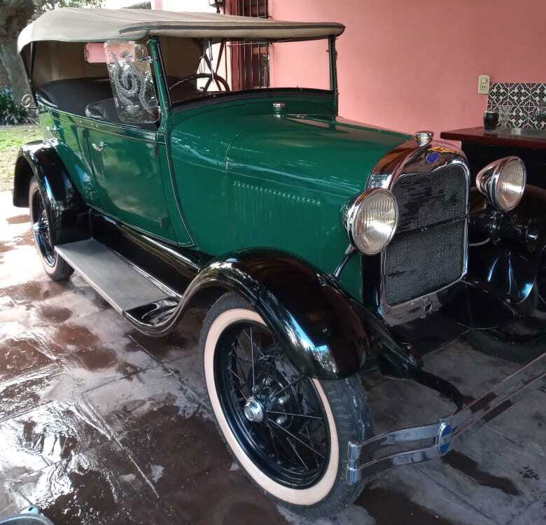 Ford A Doble Phaeton