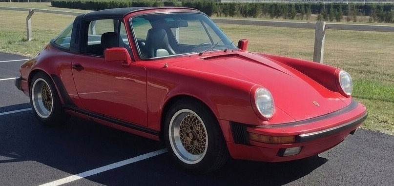Porsche 911 SC Targa - Foto 4