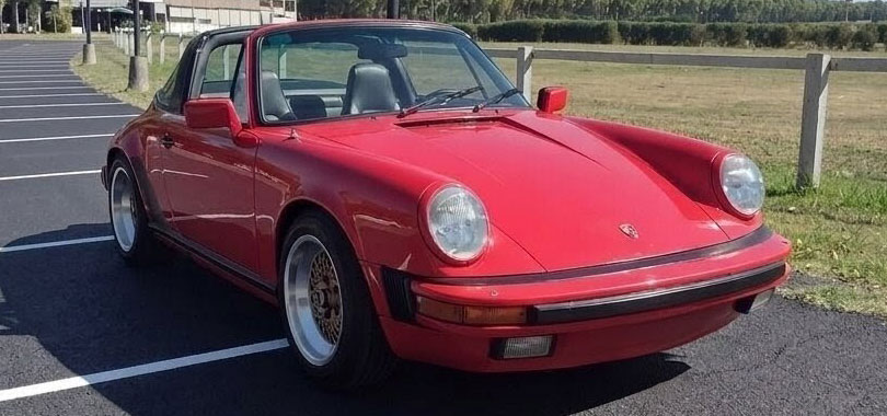 Porsche 911 SC Targa