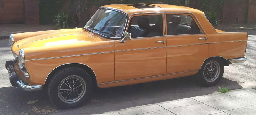 Peugeot 404 Grand Prix - Foto 2