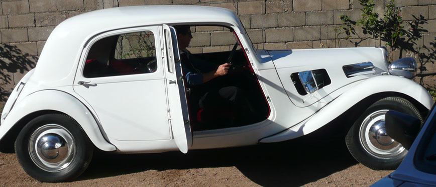 Citroen 11 Ligero 1938