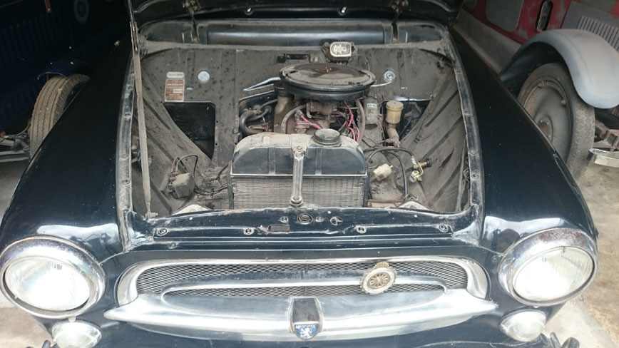 Peugeot 403 1964 - Foto 2