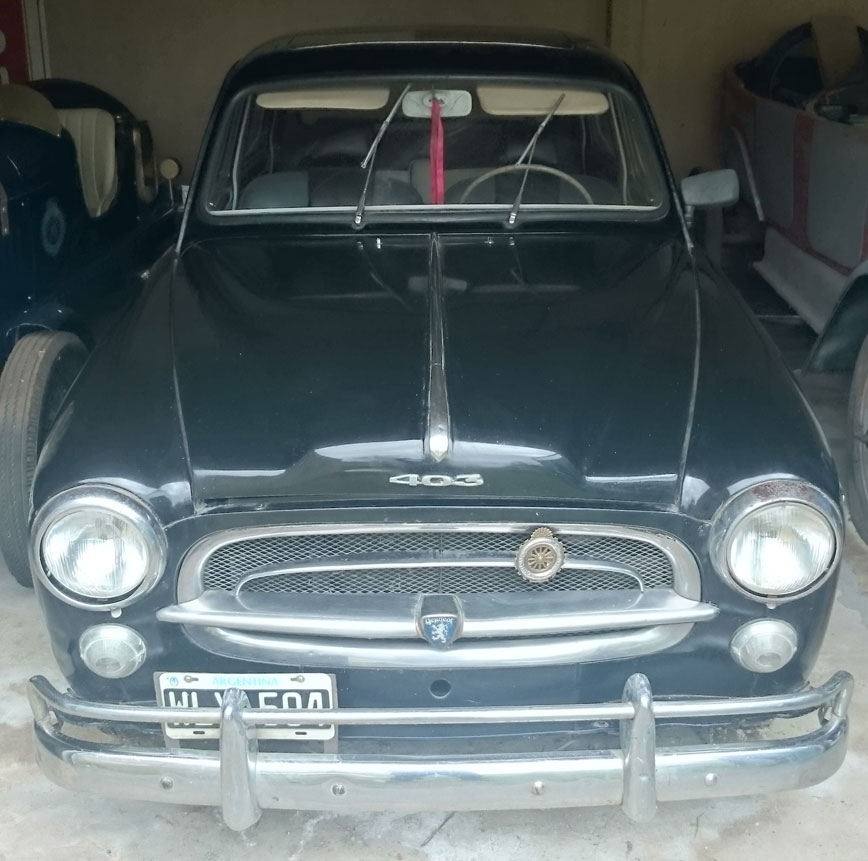 Peugeot 403 1964